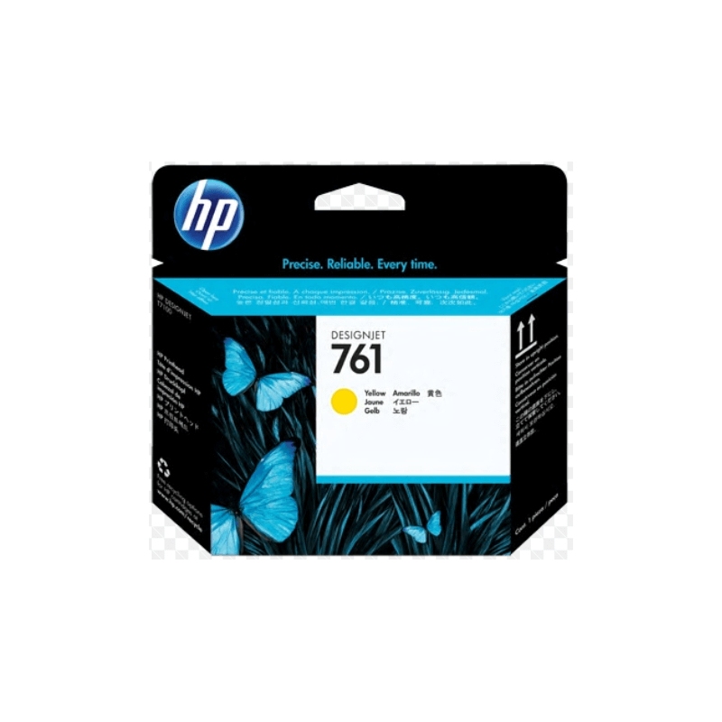 Cabezal de impresión DesignJet HP 761 amarillo Cabezal de impresión DesignJet HP 761 amarillo