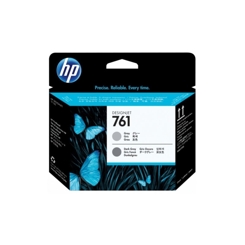 Cabezal de impresión DesignJet HP 761 gris/gris oscuro Cabezal de impresión DesignJet HP 761 gris/gris oscuro