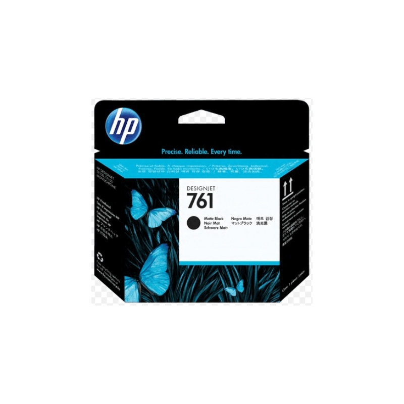 Cabezal de impresión DesignJet HP 761 negro mate y negro mate Cabezal de impresión DesignJet HP 761 negro mate y negro mate