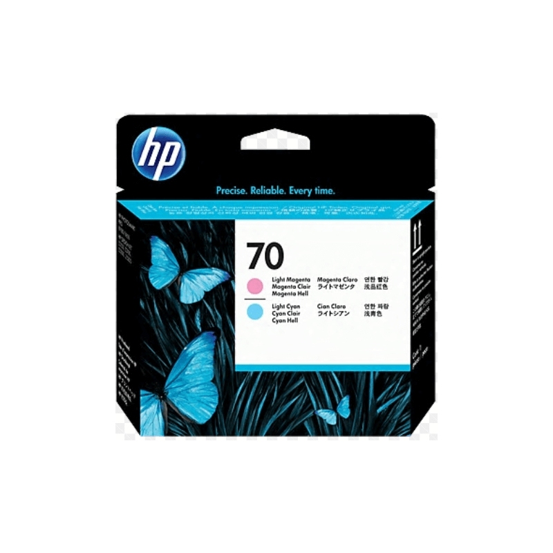 Cabezal de impresión DesignJet HP 70 magenta claro y cian claro | NYSI Soluciones Cabezal de impresión DesignJet HP 70 magenta claro y cian claro | NYSI Soluciones