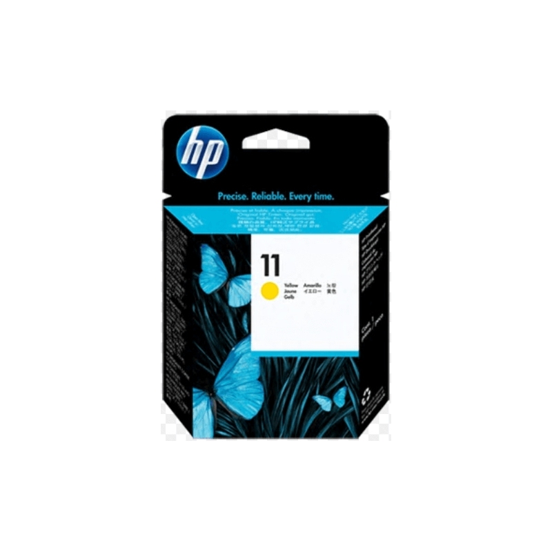 CABEZAL HP 11 AMARILLO ORIGINAL (C4813A) | NYSI Soluciones CABEZAL HP 11 AMARILLO ORIGINAL (C4813A) | NYSI Soluciones