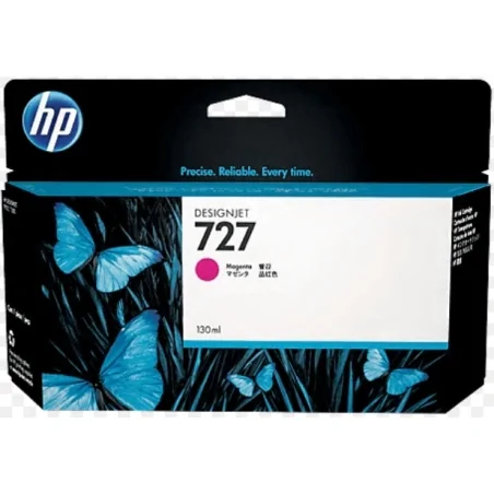 Tinta HP 727 130 ML Magenta original (B3P20A) | Tienda NYSI