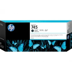 Cartucho de tinta DesignJet HP 745 de 300 ml negro mate | NYSI Soluciones