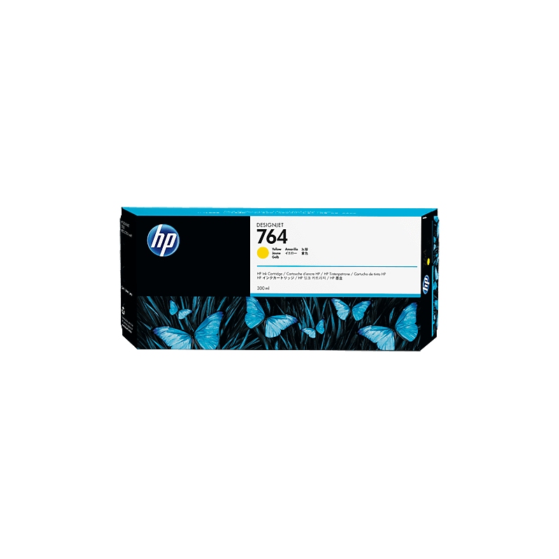 Tinta HP 764 300 ML Gris Amarillo | NYSI Soluciones Tinta HP 764 300 ML Gris Amarillo | NYSI Soluciones