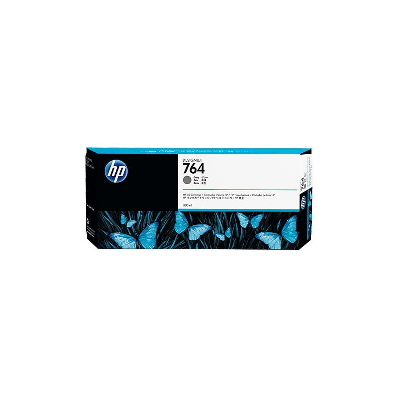 Tinta HP 764 300 ML Gris| NYSI Soluciones Tinta HP 764 300 ML Gris| NYSI Soluciones