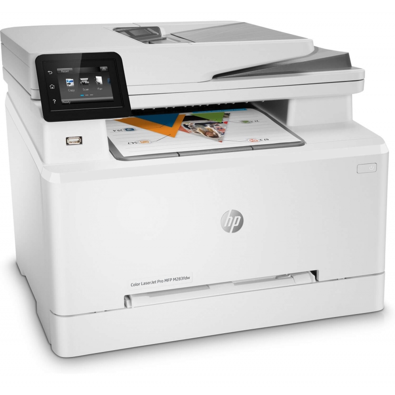 Impresora HP M283FDW Multifuncional Láser Color | NYSI Soluciones Impresora HP M283FDW Multifuncional Láser Color | NYSI Soluciones