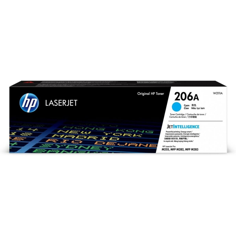 Toner HP 206A Cyan original | Tienda NYSI Toner HP 206A Cyan original | Tienda NYSI