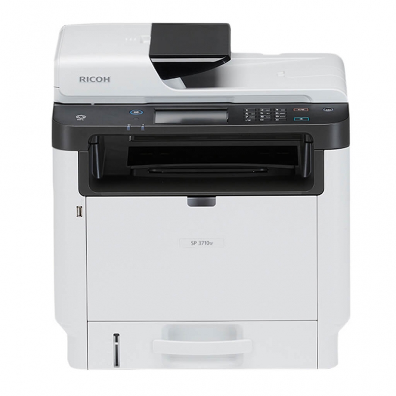 Impresora Ricoh SP 3710SF Multifuncional | NYSI Soluciones Impresora Ricoh SP 3710SF Multifuncional | NYSI Soluciones