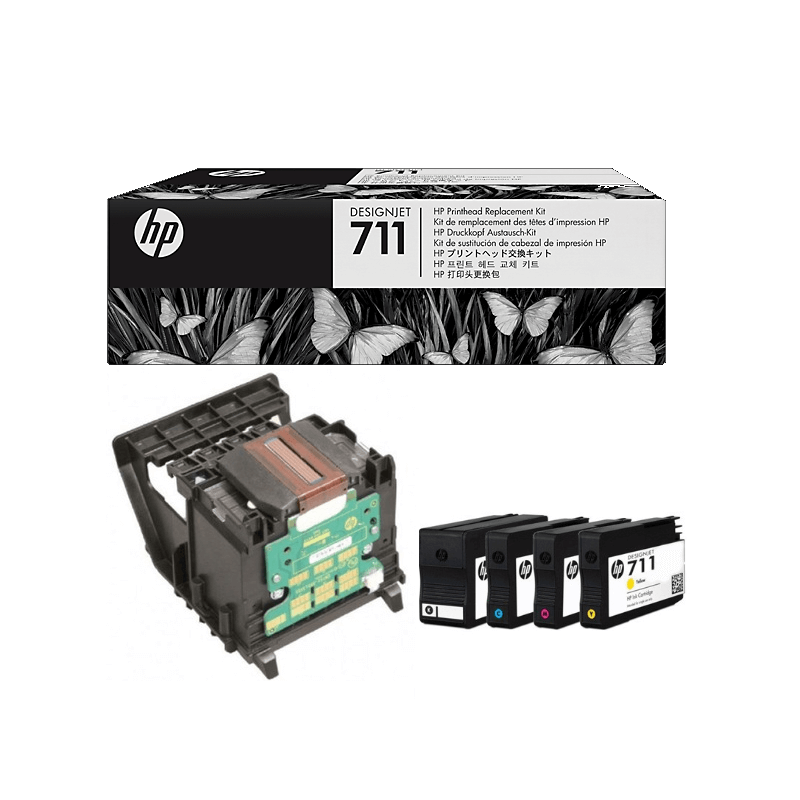 Cabezal HP 711 Original (C1Q10A) | NYSI Soluciones Cabezal HP 711 Original (C1Q10A) | NYSI Soluciones