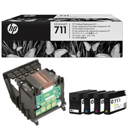 Cabezal HP 711 Original (C1Q10A) | Tienda NYSI