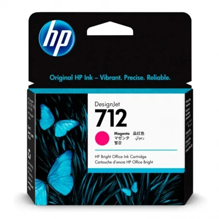 Tinta HP 712 29 ml magenta | Tienda NYSI