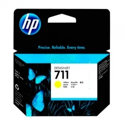 Tinta HP 711 29 ML 3pack Amarilla Original (CZ136A) | Tienda NYSI