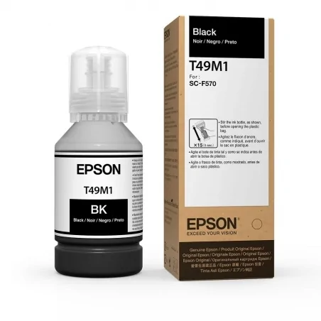 Botella de Tinta Epson T49M Negra 140 ML | Tienda NYSI