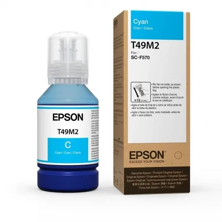 Botella de Tinta Epson T49M Cyan | Tienda NYSI