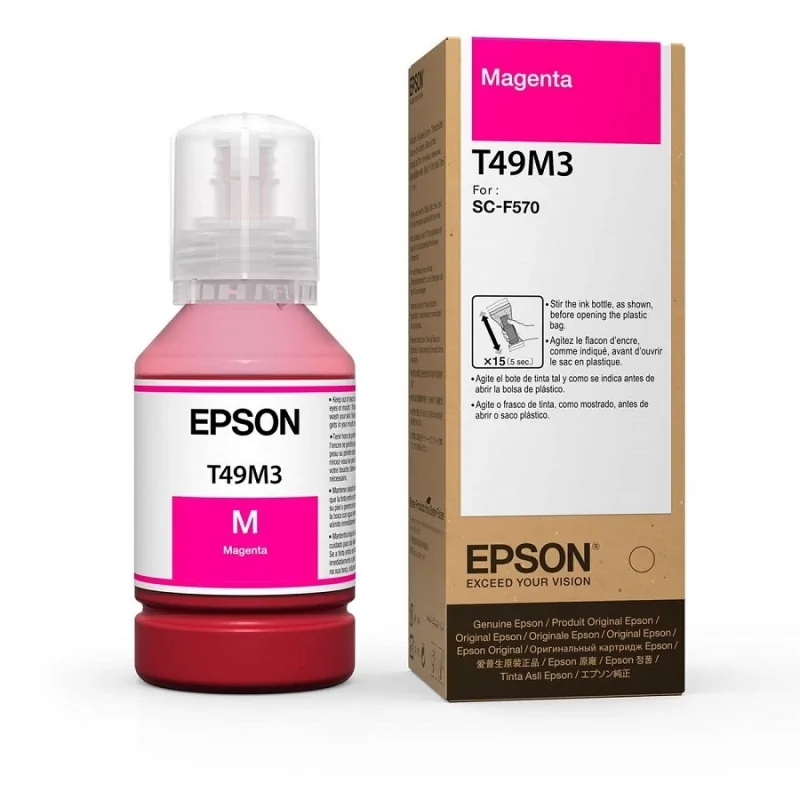 Botella de Tinta Epson T49M Magenta | Tienda NYSI