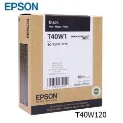 Tinta Epson T40W1 Negra Original T3170 T5170 | Tienda NYSI
