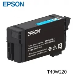 Cartucho de Tinta Epson T40W2 Cyan T3170 T5170 | Tienda NYSI