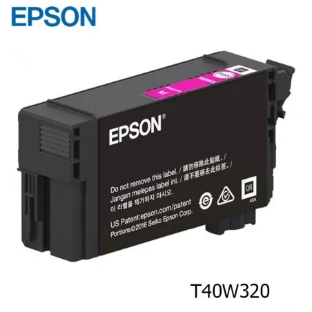 Cartucho de Tinta Epson T40W3 Magenta | Tienda NYSI
