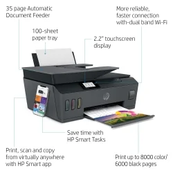 Impresora HP 530 Tinta Continua | Tienda NYSI