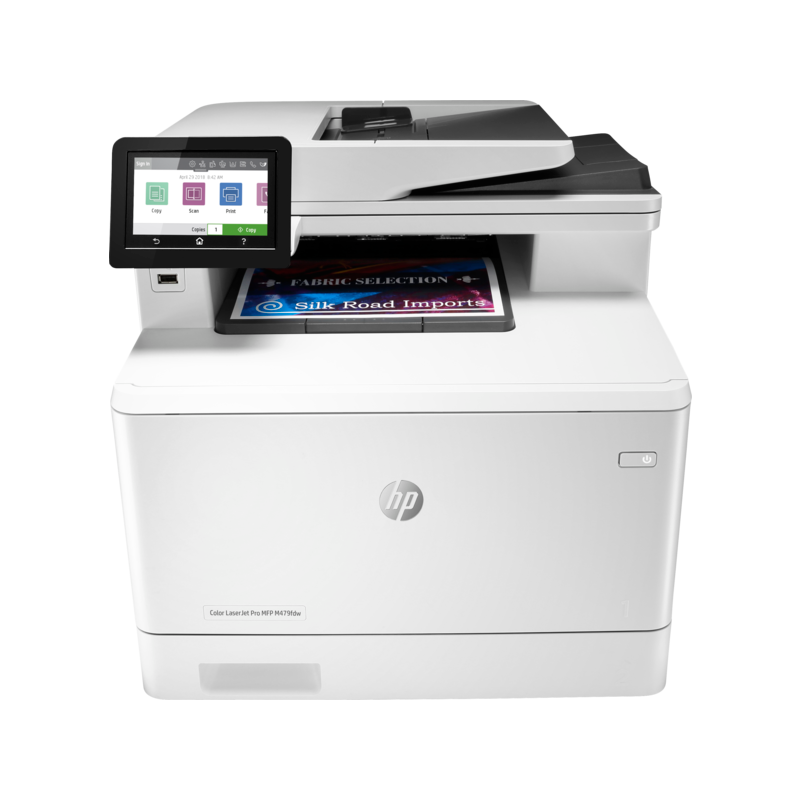 Impresora HP M479fdw Láser Color MFP | TiendaNYSI