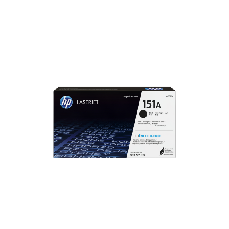 Toner HP 151A Negro Original | Tienda NYSI