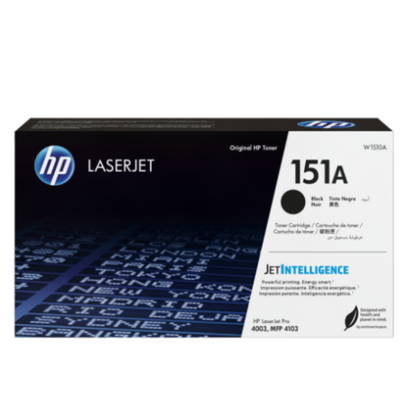 Toner HP 151A Negro Original | Tienda NYSI