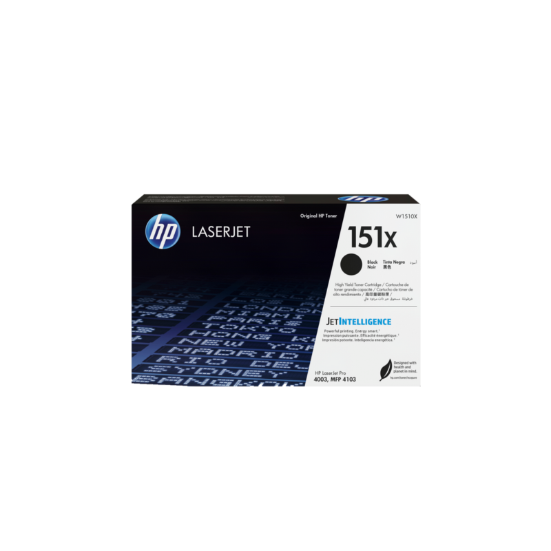 Toner HP 151X Negro Original | Tienda NYSI