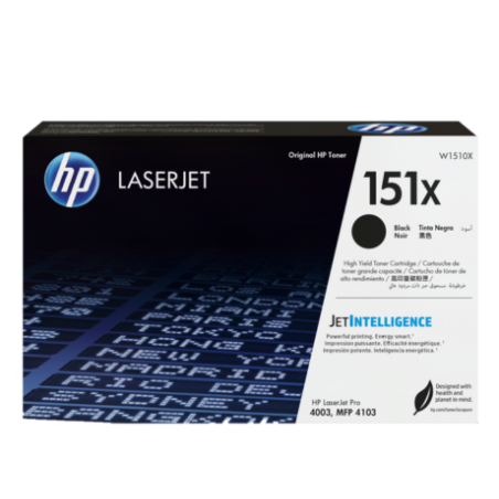 Toner HP 151X Negro Original | Tienda NYSI