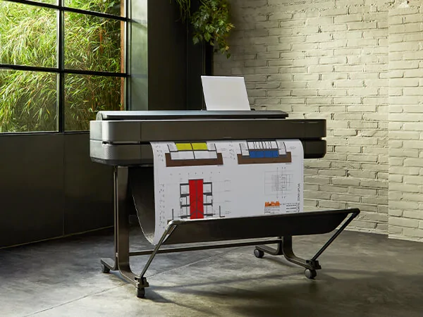 Plotter HP para impresión de planos | NYSI Soluciones